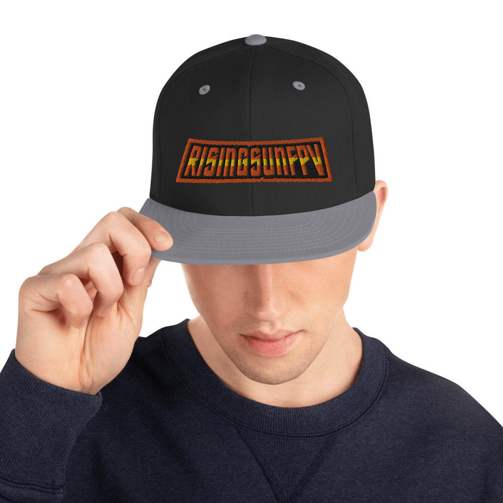 Rising Sun FPV Snapback Hat