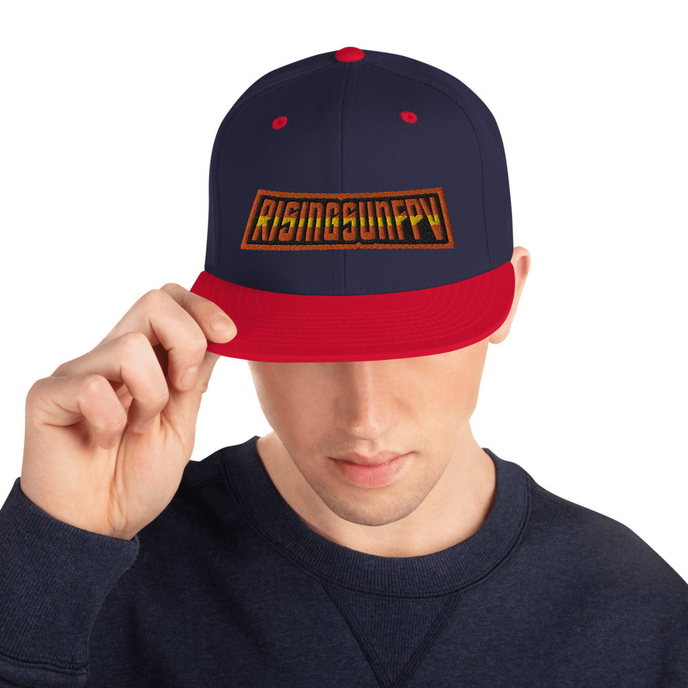 Rising Sun FPV Snapback Hat