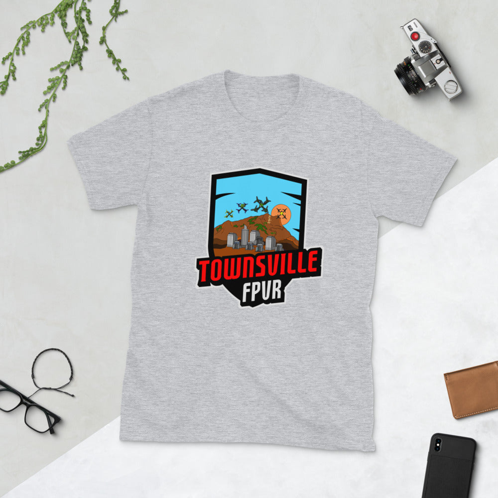 Townsville FPVR - Shirt - Rising Sun FPV