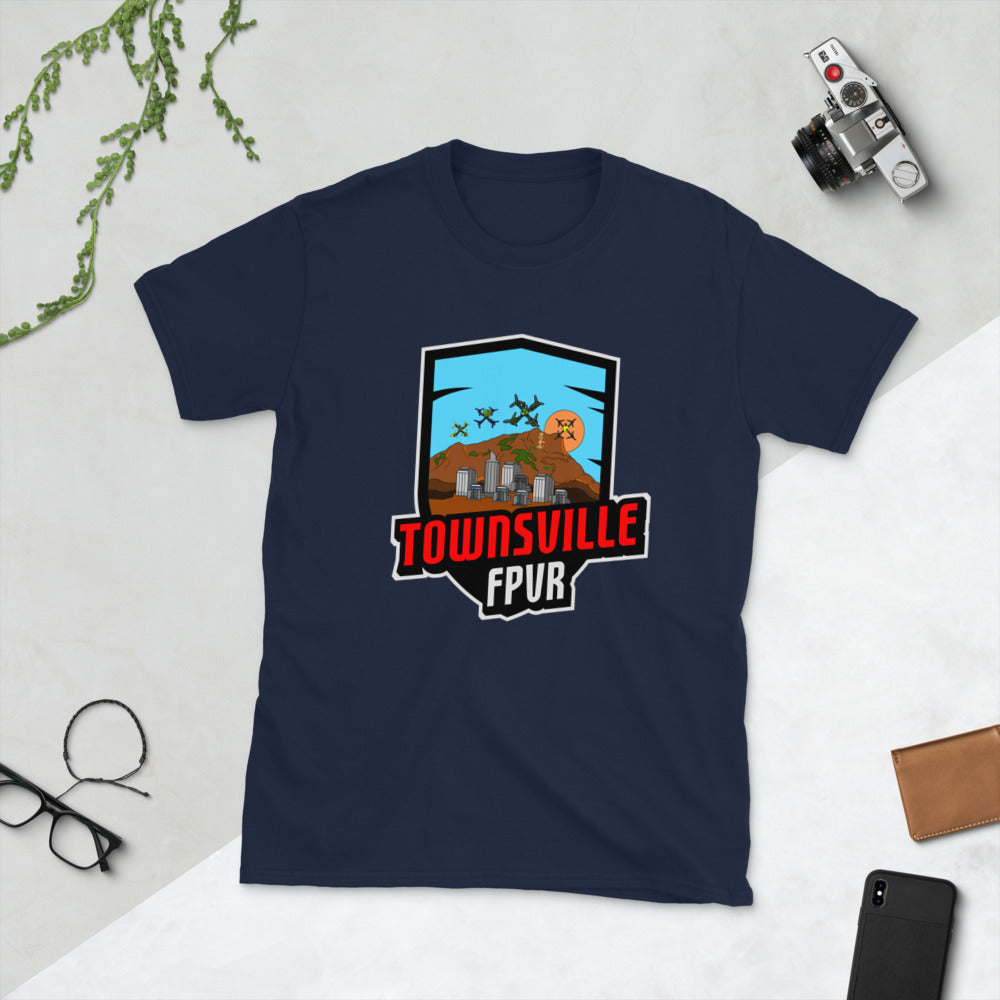 Townsville FPVR - Shirt - Rising Sun FPV