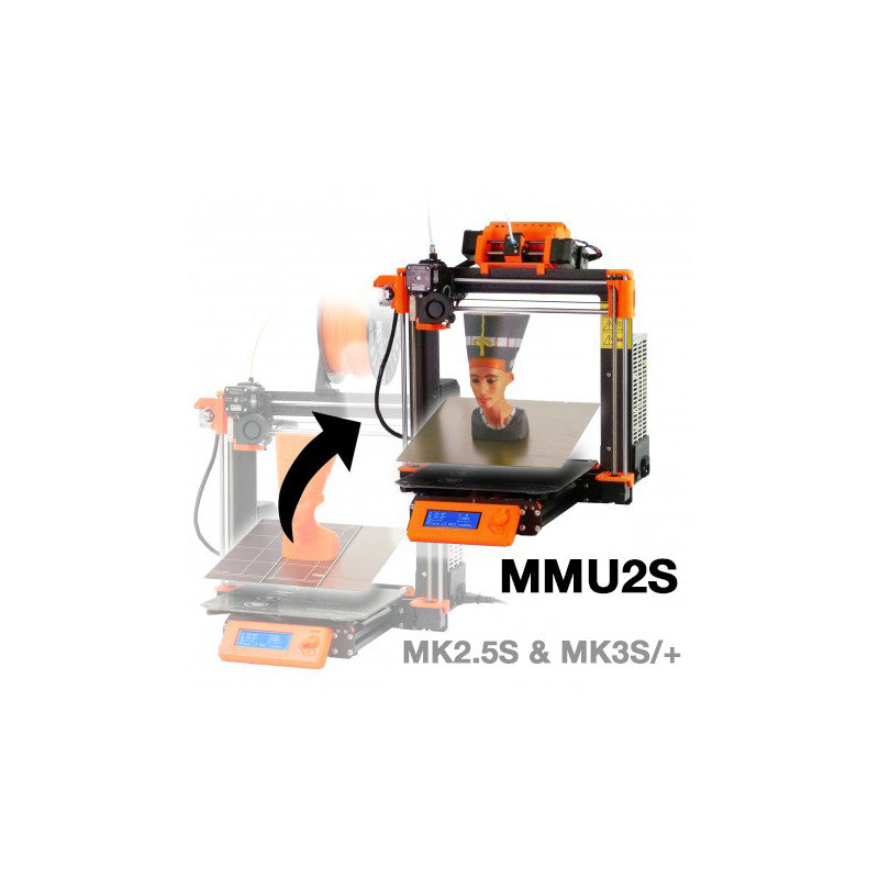 Original Prusa i3 MMU2S upgrade kit (for MK2.5S & MK3S/+)