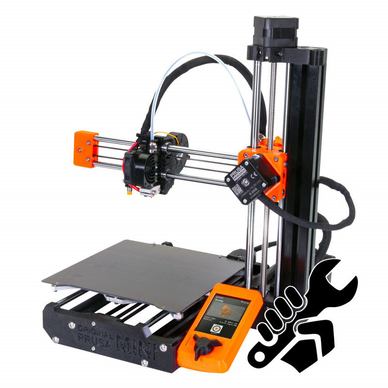 Original Prusa MINI+ 3D Printer Semi Assembled Kit - Rising Sun FPV