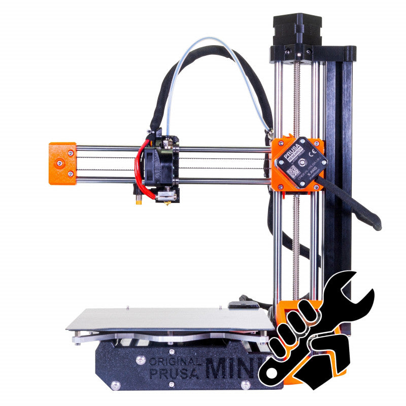 Original Prusa MINI+ 3D Printer Semi Assembled Kit