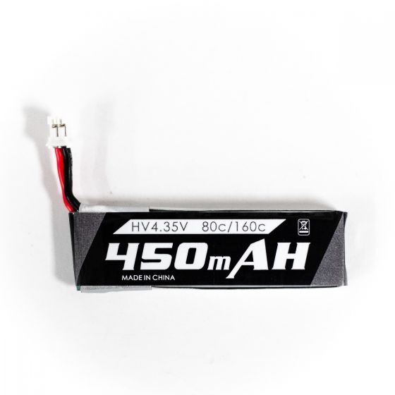 Emax Tinyhawk Indoor FPV Racing Drone Spare Part 1S 80C/160C HV 450mah Lipo Battery - Rising Sun FPV