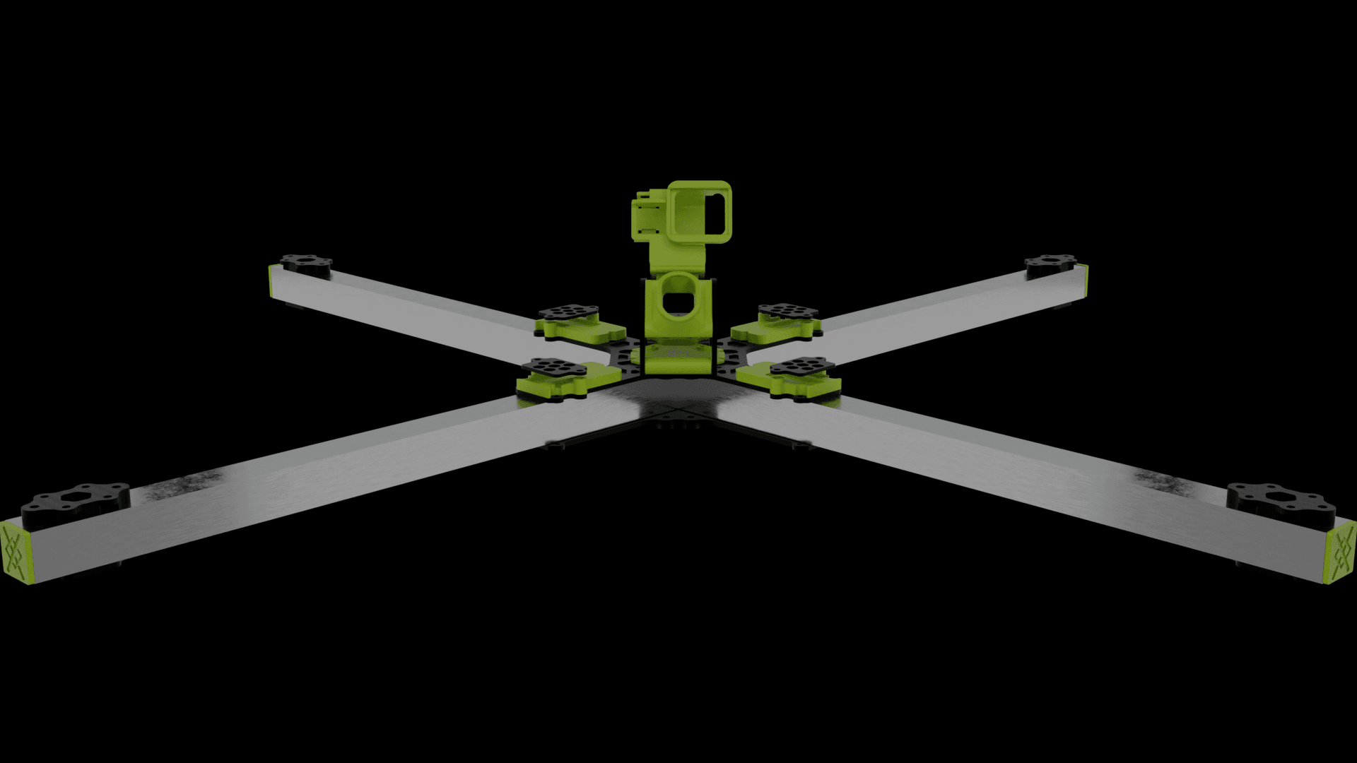 Jormungandr - Midgard Serpent - Beast Class Frame 3D Printed Parts Kit - Rising Sun FPV