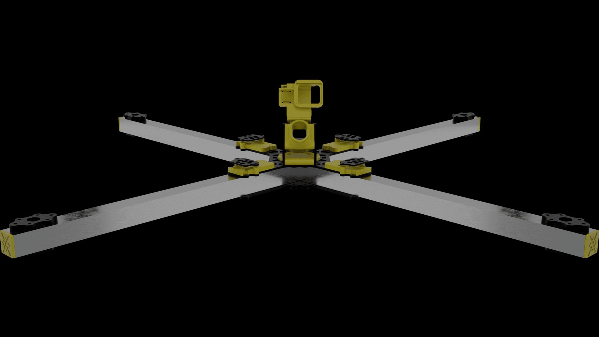 Jormungandr - Midgard Serpent - Beast Class Frame 3D Printed Parts Kit - Rising Sun FPV
