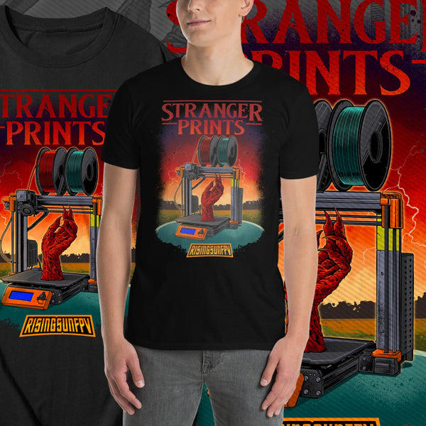 Stranger Prints T-Shirt