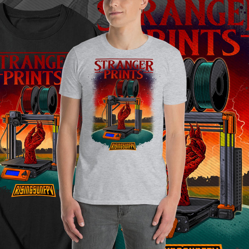 Stranger Prints T-Shirt