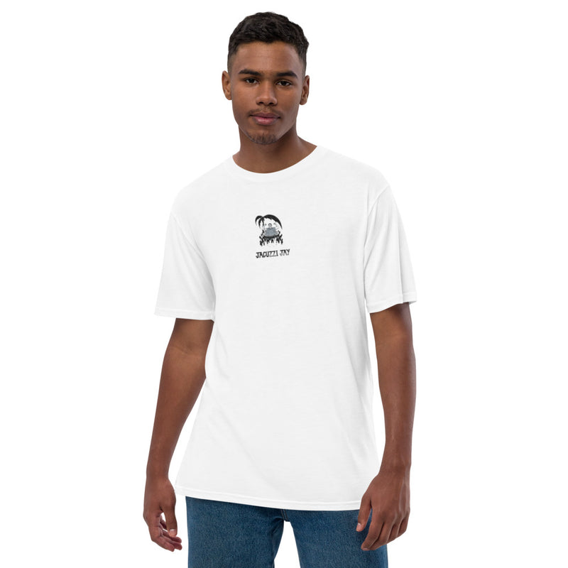 Jacuzzi Jays hemp t-shirt - BW Editish