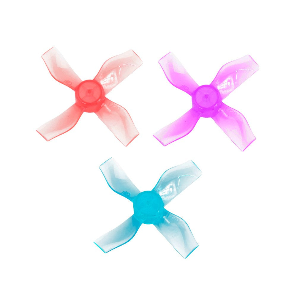 Gemfan 1220-4 31mm 4-Blade Whoop Propeller (0.8mm Shaft - Set of 8) - Rising Sun FPV